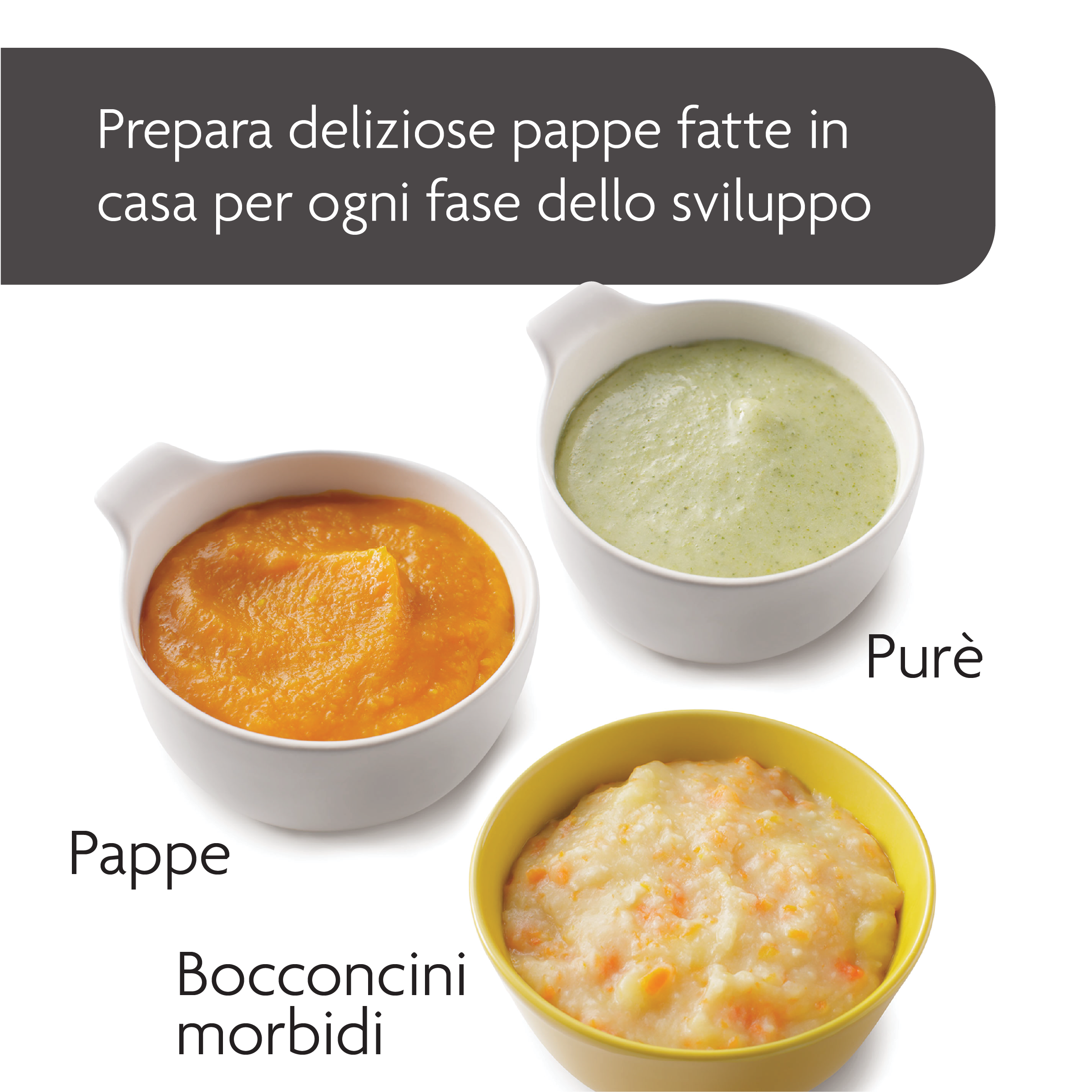 Baby Brezza Food Maker Deluxe – Cuoci e Frulla le Pappe in un Solo Passaggio