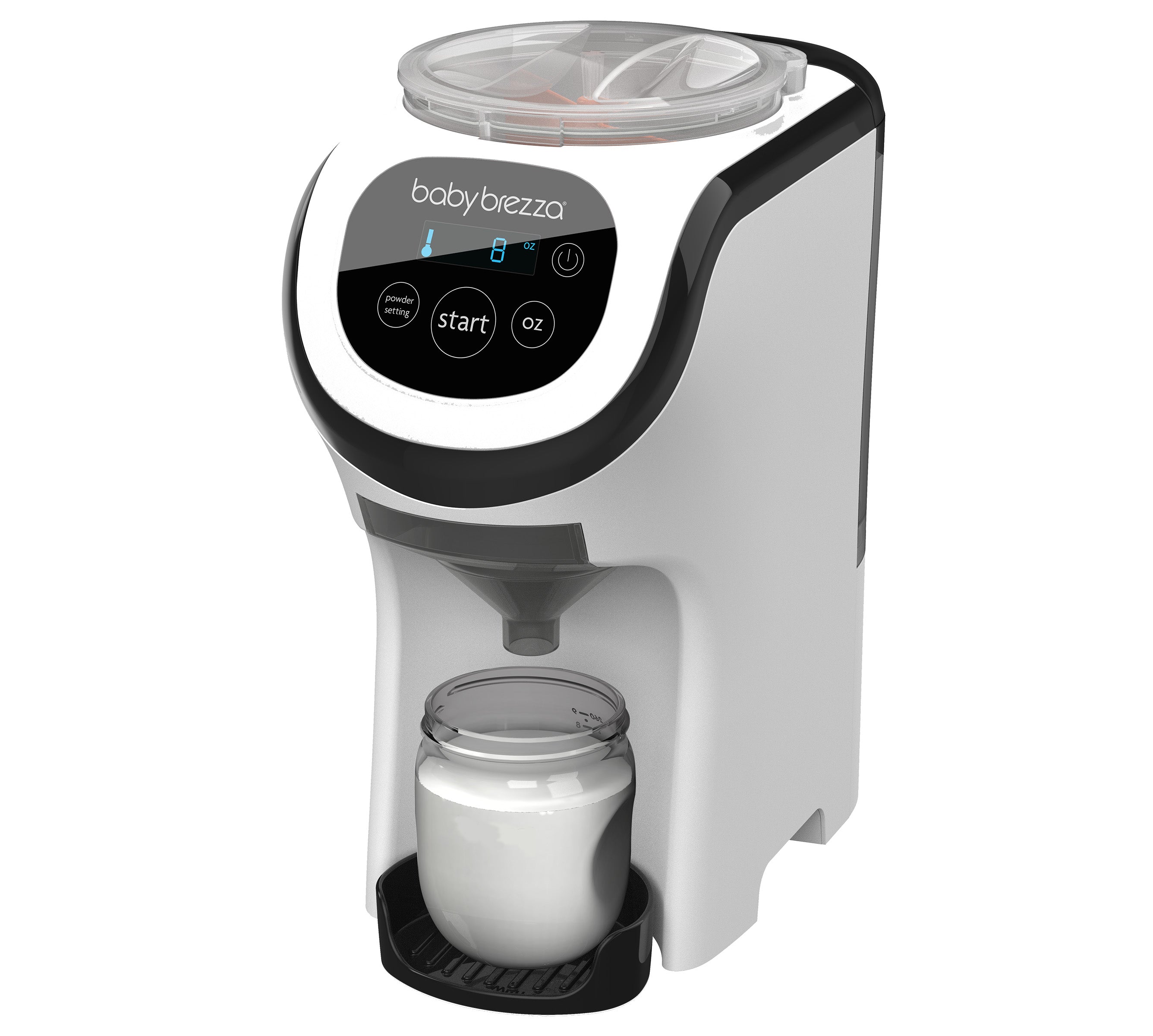 Baby Brezza Formula Pro Mini – Distributore Automatico Compatto di Latte in Formula
